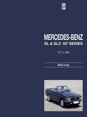 cover image of Mercedes-Benz SL & SLC